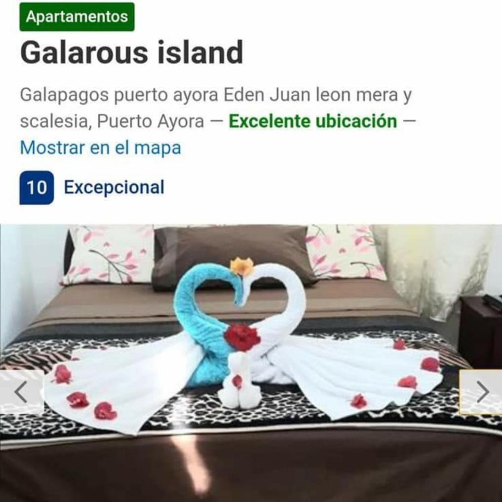 Suite Galarous Island プエルトアヨラ エクステリア 写真